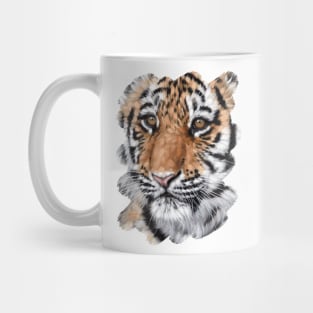 Tiger Cub Painting Mug